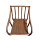 Pair of vintage rattan armchairs  
1960s–1970s