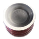 Red Keramik vase 1970