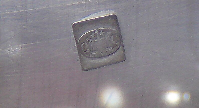 Ladle Christofle silver metal