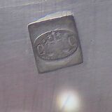 Ladle Christofle silver metal