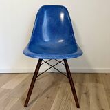 Dsw us herman miller charles et ray eames 50s blue medium knoll space age