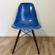 Dsw us herman miller charles et ray eames 50s blue medium knoll space age
