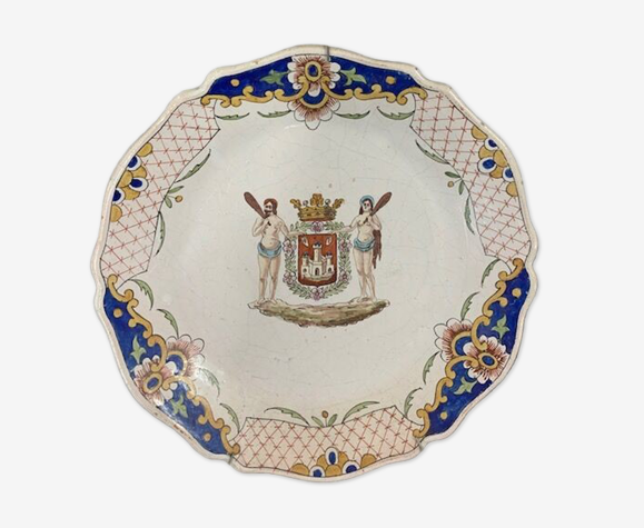 Assiette de Rouen