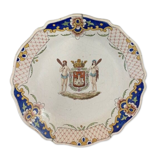 Plate from Rouen