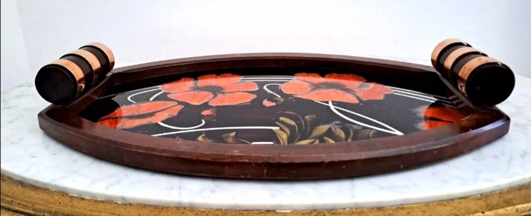 Serving tray