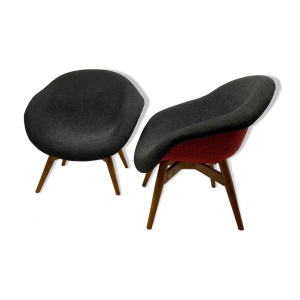 Paire de fauteuils miroslav Navratil