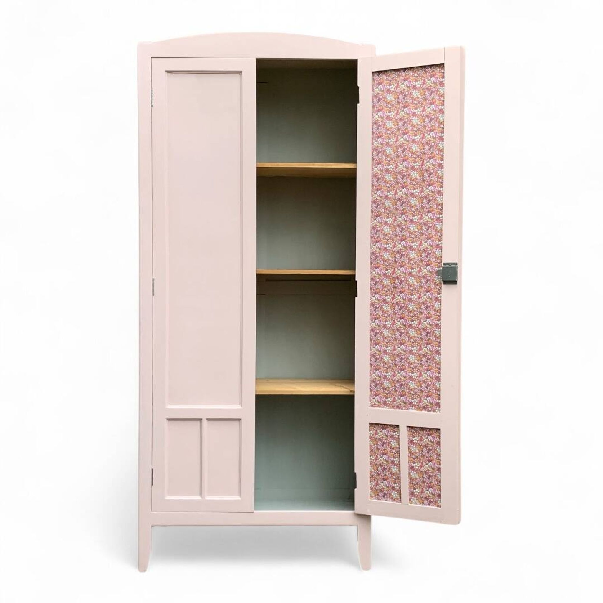 Parisian Art Deco wardrobe rose 1930