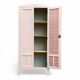 Parisian Art Deco wardrobe in pink, 1930.