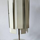 Very rare mid-century table lamp in the style of Max Sauze, France, 1970s