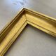 Golden frame 28x34cm