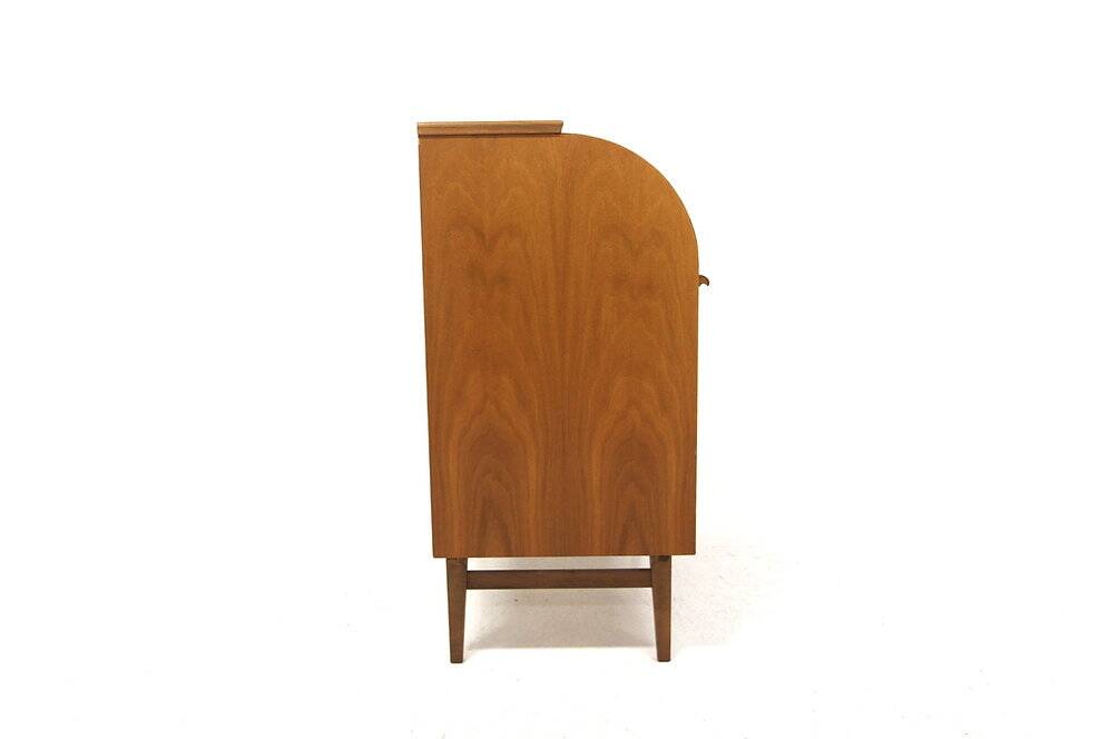 Scandinavian walnut secretary, Sweden, 1950
