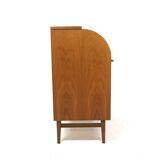 Scandinavian walnut secretary, Sweden, 1950