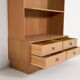 Bibliothèque-armoire danoise moderne des années 1970 par Poul Hundevad