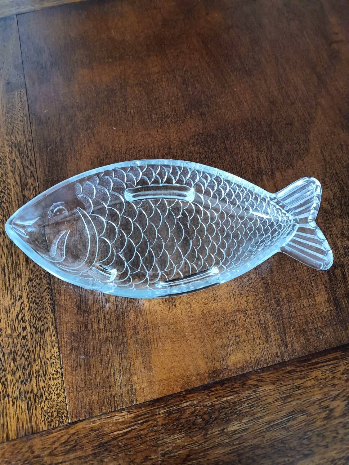 1 vintage fish ramekin