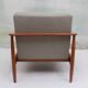 1960s armchair in cherrywood