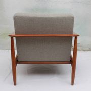 1960s armchair in cherrywood