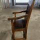 English armchair, epoque XVll