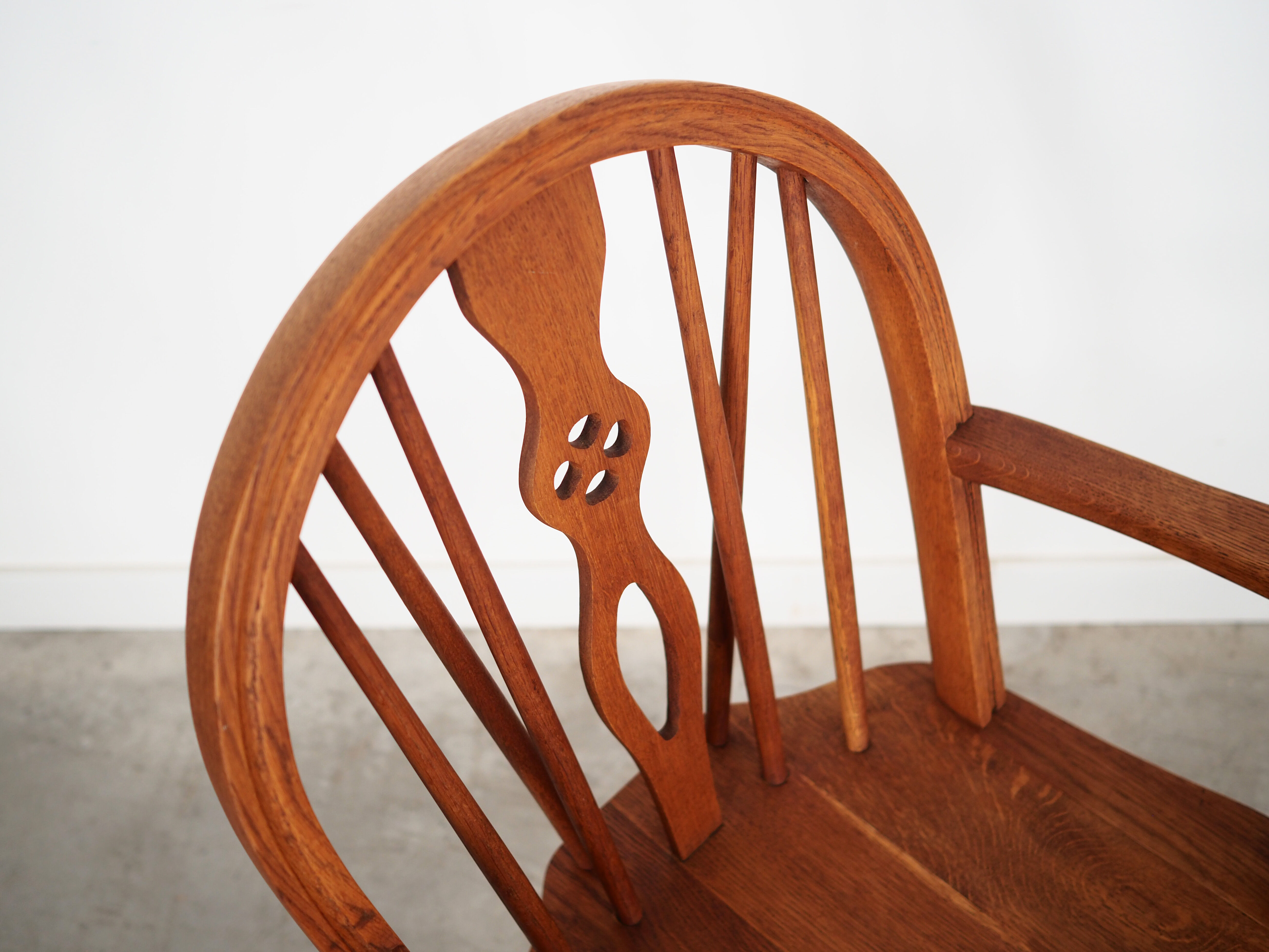 Oak chair, Danish design, 1960s, production: Denmark