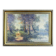 Forest Landscape, 20th Century, Oil on Canvas, Framed