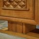 Oak buffet by Charles Dudouyt 1940s