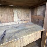 Louis XV Wardrobe in Solid Walnut, Late 19th Century