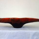 Huge fruit bowl signed Luc, Vallauris, 1950s/1960s