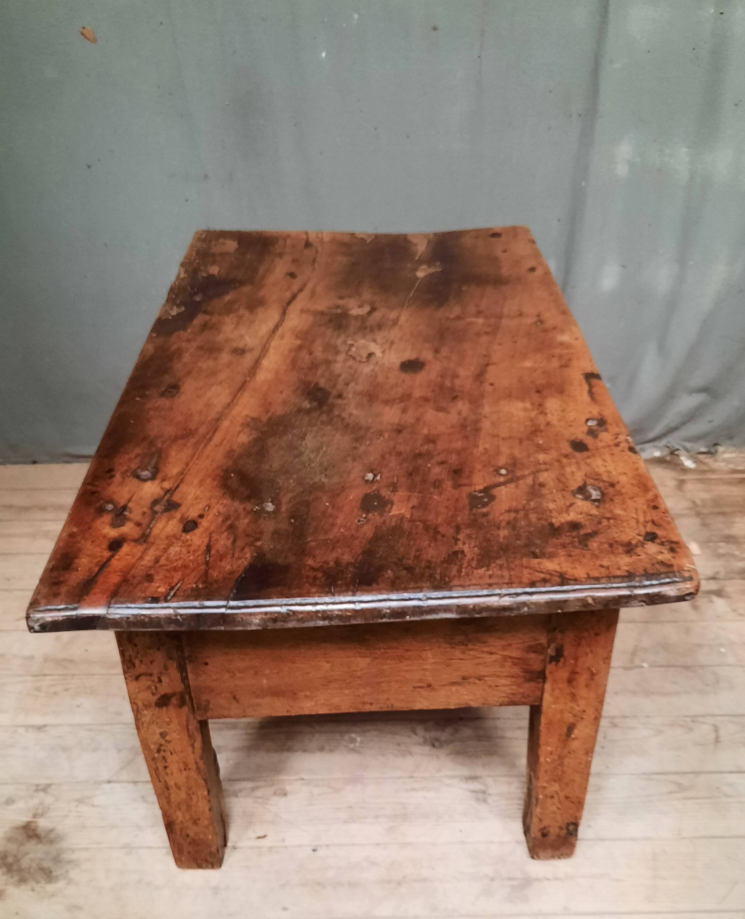 Eighteenth century coffee table