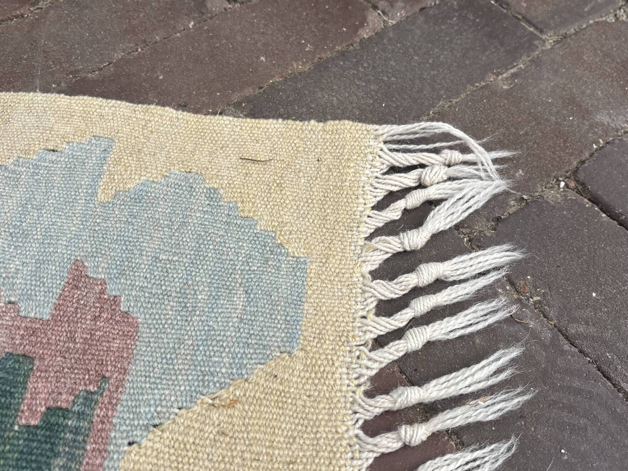 Tapis Kilim vintage