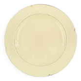 Plat jaune pastel Salins