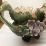 Flower slip planter vase 1900