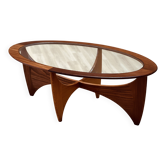 Astro Collection Oval Side Table by GPlan, 1960s