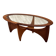 Astro Collection Oval Side Table by GPlan, 1960s
