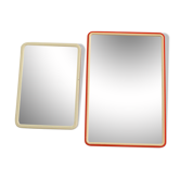 Barber mirrors