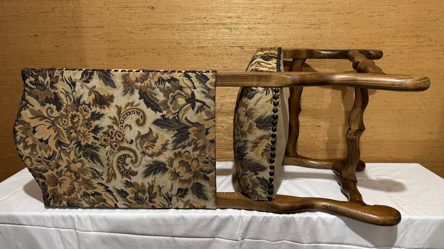 Set of 4 vintage LXIII style chairs