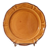 Large round ceramic dish Les Faïences Haute Provence