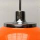Vintage Space Age table lamp Italian Faro by Guzzini, 1970s