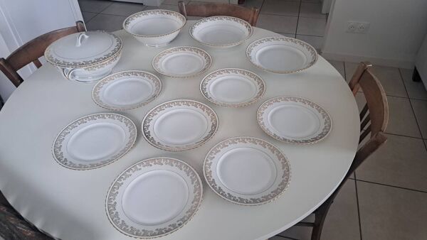 Service porcelaine de luxe