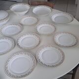 Luxury porcelain service