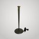 Old large lamp lita jacques biny, industrial workshop model, mazda
