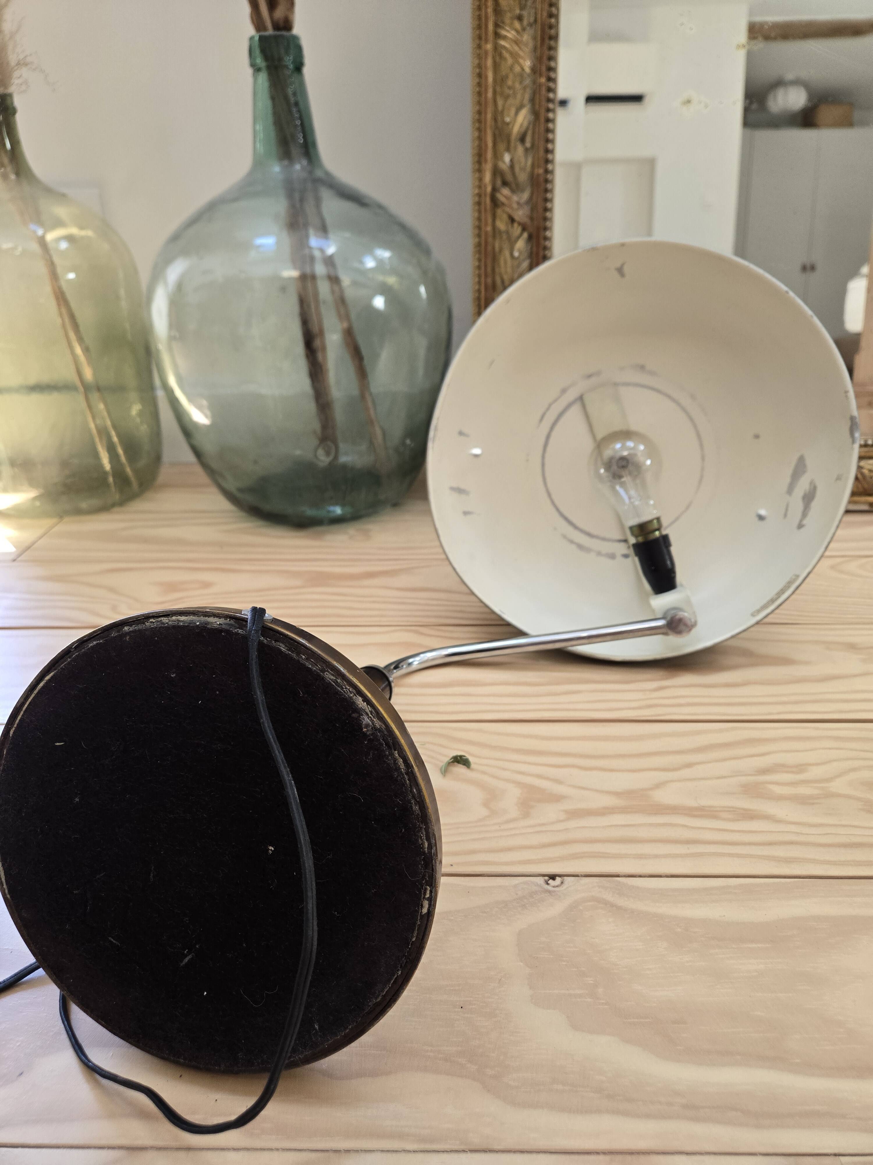 Vintage desk lamp "Long Neck" – Kirby Beard & Cie Paris – Alfred Müller