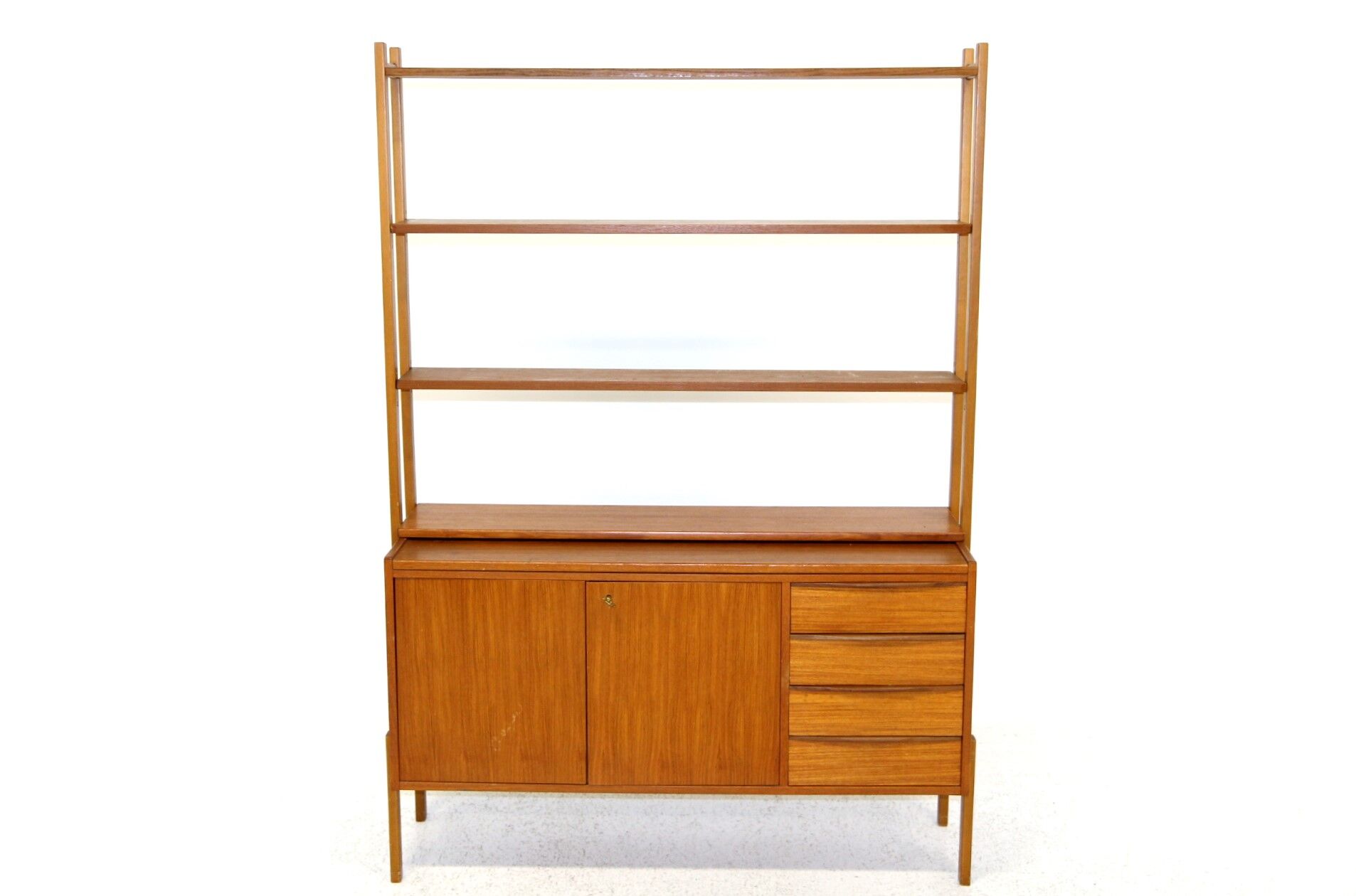 Commode en teck, Suède, 1960