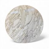 Osvaldo Borsani round marble table model T69 publisher Tecno Italy 1960