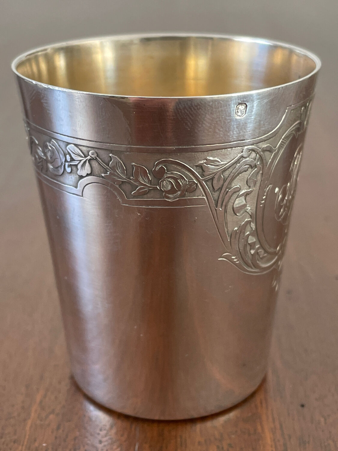 Sterling silver timpani, 1900s