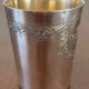 Sterling silver timpani, 1900s
