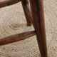 Stool top solid wood