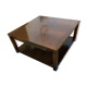New York solid wood coffee table