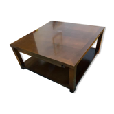 Table basse bois massif New York