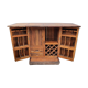 Teak opening bar