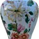 Vintage porcelain millefiori vase