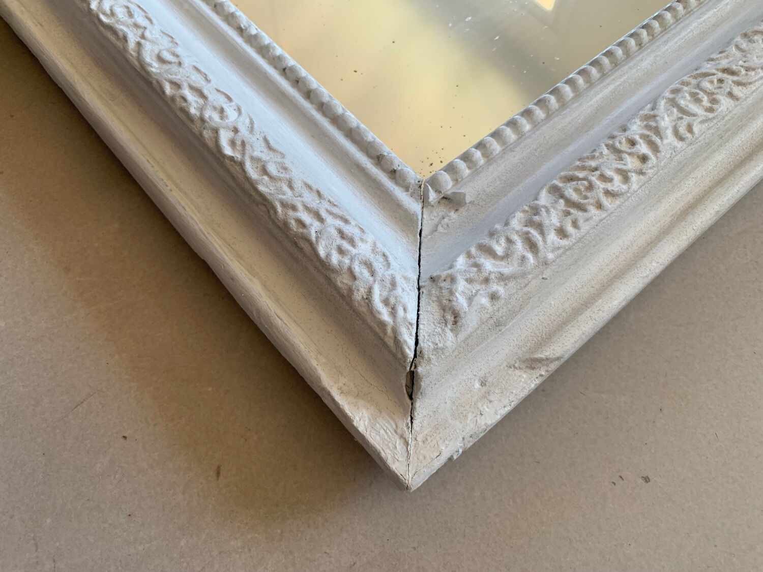 Antique Louis Philippe mirror